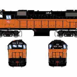 Athearn Genesis ATHG71841 HO EMD GP38-2, Tsunami2 DCC Sound, Milwaukee Road #354
