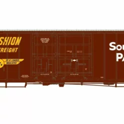 Athearn Genesis ATHG73012 HO 50ft PC&F Boxcar, Southern Pacific #698828