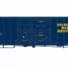 Athearn Genesis ATHG73017 HO 50ft PC&F Boxcar, GVSR Golden West Service #746016