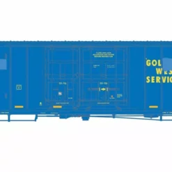 Athearn Genesis ATHG73023 HO 50ft PC&F Boxcar, Southern Pacific #698784