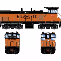 Athearn Genesis ATHG74618 HO EMD MP15AC, Tsunami2 DCC Sound, Milwaukee Road #434