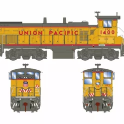Athearn Genesis ATHG74524 HO EMD MP15AC, Standard DC, Union Pacific #1400