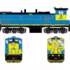 Athearn Genesis ATHG74526 HO EMD MP15AC, Standard DC, Long Island Railroad #154