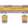 Athearn Genesis ATHG75532 HO EMD SD60M, Standard DC, Union Pacific #2257