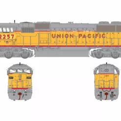 Athearn Genesis ATHG75632 HO EMD SD60M, Tsunami2 DCC Sound, Union Pacific #2257