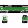 Athearn Genesis ATHG75638 HO EMD SD60M, Tsunami2 DCC Sound, Burlington Northern #9211