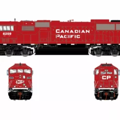 Athearn Genesis ATHG75643 HO EMD SD60M, Tsunami2 DCC Sound, Canadian Pacific #6262