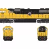 Athearn Genesis ATHG75645 HO EMD SD60M, Tsunami2 DCC Sound, WAMX #6033