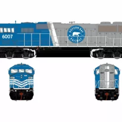 Athearn Genesis ATHG75547 HO EMD SD60M, Standard DC, Hudson Bay Railway #6007
