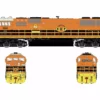 Athearn Genesis ATHG75548 HO EMD SD60M, Standard DC, Buffalo & Pittsburgh #3892