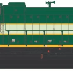 Athearn Genesis ATHG75555, HO Scale SD70ACe, Std. DC, NS Erie Heritage #1068