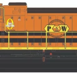 Athearn Genesis ATHG75565, HO Scale SD70M-2, Std. DC, P&W #4302