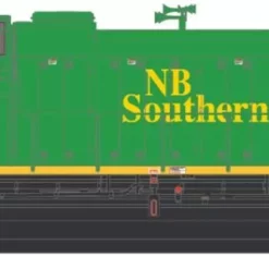 Athearn Genesis ATHG75566, HO Scale SD70M-2, Std. DC, NBSR #6401