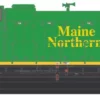 Athearn Genesis ATHG75570, HO Scale SD70M-2, Std. DC, Maine Northern NBSR #6405