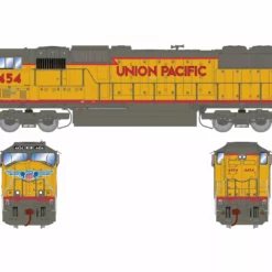 Athearn Genesis ATHG75820 HO EMD SD70M, Tsunami2 DCC Sound, Union Pacific #4454