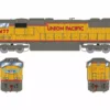 Athearn Genesis ATHG75721 HO EMD SD70M, Standard DC, Union Pacific #4477