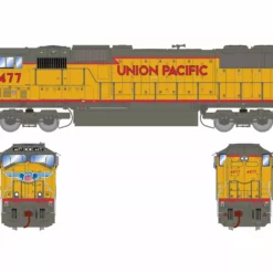 Athearn Genesis ATHG75721 HO EMD SD70M, Standard DC, Union Pacific #4477