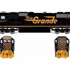 Athearn Genesis ATHG75833 HO EMD SD70, Tsunami2 DCC Sound, Denver & Rio Grande Western #5607