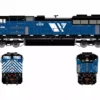 Athearn Genesis ATHG75746 HO EMD SD70ACe, Standard DC, Montana Rail Link #4308