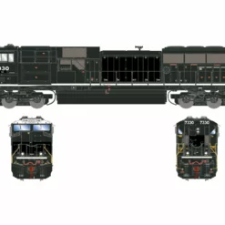 Athearn Genesis ATHG75858 HO EMD SD70ACu, Tsunami2 DCC Sound, PRLX #7330