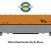 Athearn Genesis ATHG75885, HO Scale 60ft Auto Parts Boxcar, D&RGW #63861