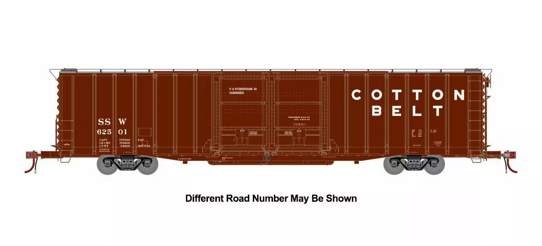 Athearn Genesis ATHG75894, HO Scale 60ft Auto Parts Boxcar, SSW #62501