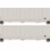 Athearn Genesis ATHG76709 HO NSC 6400 Gondola, AIMX 2-Pack