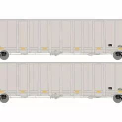 Athearn Genesis ATHG76715 HO NSC 6400 Gondola, DEAX 2-Pack