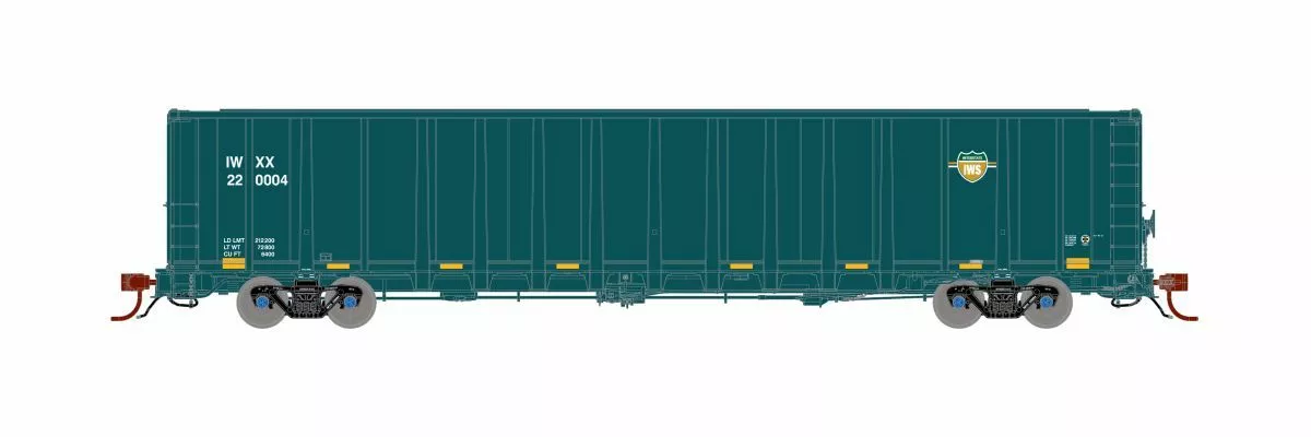 Athearn Genesis ATHG76723 HO NSC 6400 Gondola, IWXX #220011