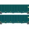 Athearn Genesis ATHG76724 HO NSC 6400 Gondola, IWXX 2-Pack