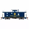Athearn Genesis ATHG78384 HO C-20 ICC Caboose, DCC Lights & Sound, Norfolk & Western #500854
