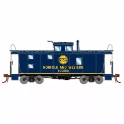 Athearn Genesis ATHG78384 HO C-20 ICC Caboose, DCC Lights & Sound, Norfolk & Western #500854