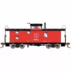Athearn Genesis ATHG78586 HO ICC Caboose, DCC & Lights, Pittsburgh & West Virginia #852