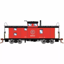 Athearn Genesis ATHG78586 HO ICC Caboose, DCC & Lights, Pittsburgh & West Virginia #852