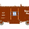 Athearn Genesis ATHG78393 HO ICC BW Caboose, DCC Sound & Lights, Southern Pacific #4675