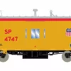 Athearn Genesis ATHG78601 HO ICC BW Caboose, DCC & Lights, UP/SP #4747
