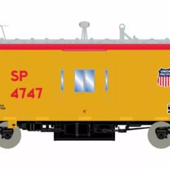 Athearn Genesis ATHG78601 HO ICC BW Caboose, DCC & Lights, UP/SP #4747