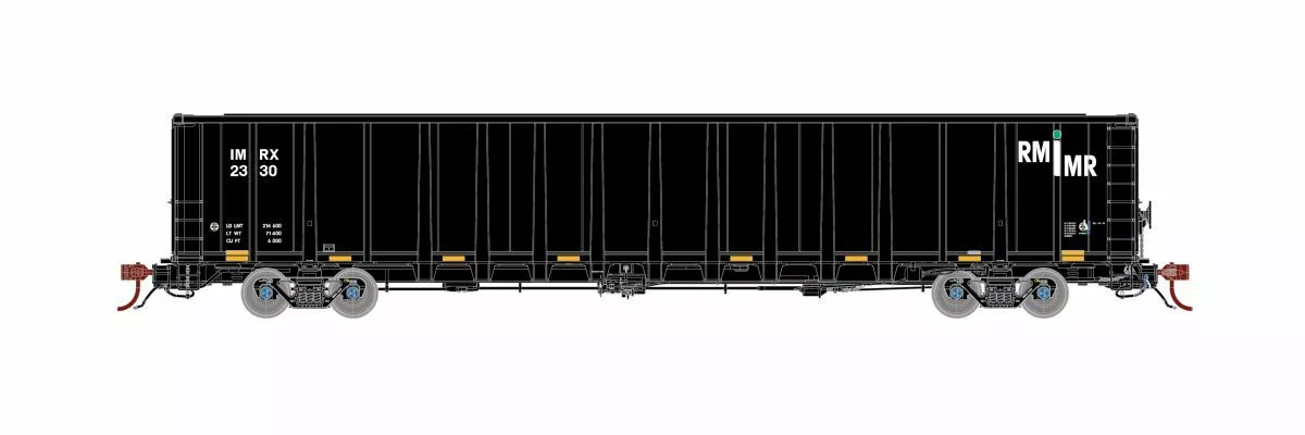 Athearn Genesis ATHG78606 HO NSC 6000 Gondola With Load, IMRX #2330