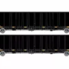 Athearn Genesis ATHG78609 HO NSC 6000 Gondola With Load, IMRX 2-Pack #2