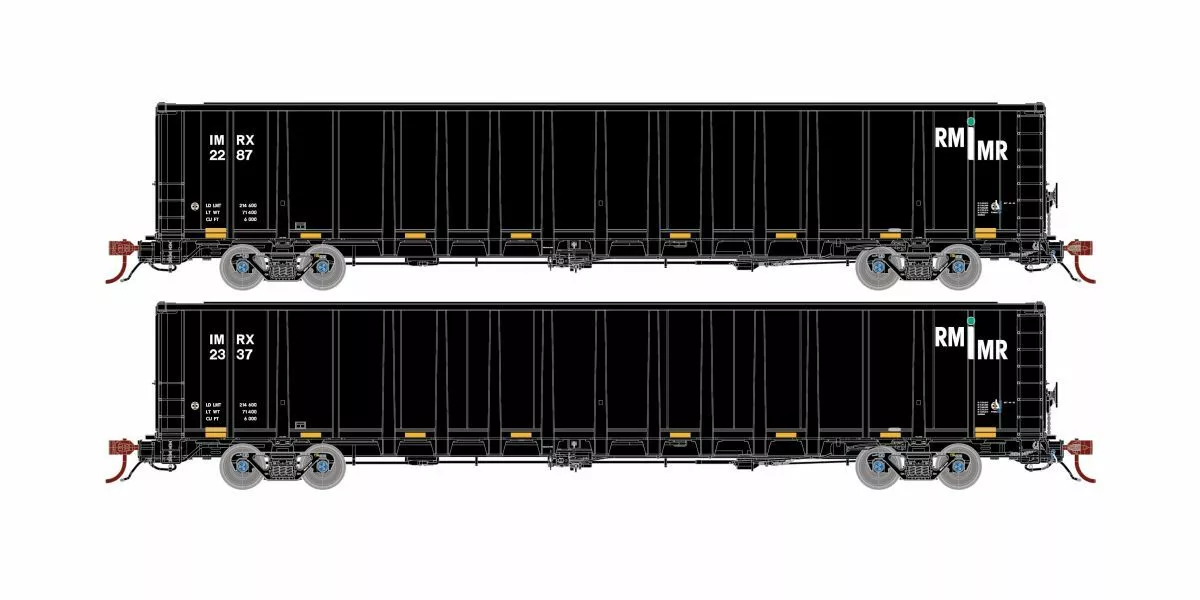 Athearn Genesis ATHG78609 HO NSC 6000 Gondola With Load, IMRX 2-Pack #2