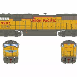 Athearn Genesis 2.0 ATHG80162 HO EMD SD59M-2, Standard DC, Union Pacific #9903