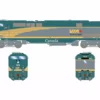 Athearn Genesis ATHG81111 HO GE P42DC, Standard DC, VIA #903