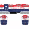 Athearn Genesis ATHG82246 HO EMD GP7, Standard DC, Bangor & Aroostook #1776