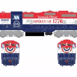 Athearn Genesis ATHG82346 HO EMD GP7, Tsunami2 DCC Sound, Bangor & Aroostook #1776