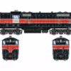 Athearn Genesis ATHG82350 HO EMD GP7, Tsunami2 DCC Sound, Midland Valley #154