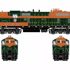 Athearn Genesis ATHG82253 HO EMD GP7, Standard DC, Great Northern #611
