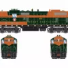 Athearn Genesis ATHG82354 HO EMD GP7, Tsunami2 DCC Sound, Great Northern #615