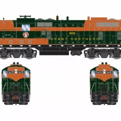 Athearn Genesis ATHG82354 HO EMD GP7, Tsunami2 DCC Sound, Great Northern #615