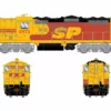 Athearn Genesis ATHG82358 HO EMD GP9R, Tsunami2 DCC Sound, Southern Pacific Kodachrome #2873