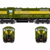 Athearn Genesis ATHG82362 HO EMD GP9, Tsunami2 DCC Sound, Seaboard Coast Line #1006